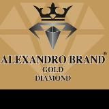 Alexandro Brand gold Diamond