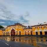 Шарья — столица мира