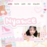 ˚₊ ‧ ꒰ა 𝒕𝒉𝒆𝒎𝒆 𝒏𝒚𝒂𝒘𝒄𝒆 ໒꒱ ‧ ₊˚