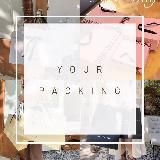 Your packing✨