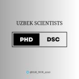Doktorantlar va ilmiy izlanuvchilar | PhD, DSc