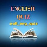 ENGLISH QUIZ 🏆