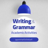 Writing & Grammar - Academic Activities