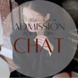 CHAT ADMISSION for actors | Поступление Актерам