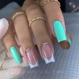 Модный маникюр | Дизайн ногтей