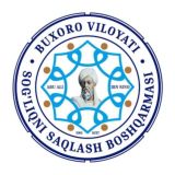 Бухоро тиббиёти
