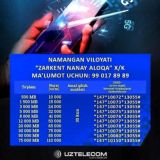 Uztelecom Info Doska