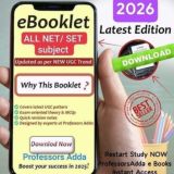 Professor Adda NET SET CUET