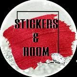 Стикеры для соц.сетей "STICKERS & ROOM "( Инстаграм, Телеграм, ВК, WhatsApp, Одноклассники)