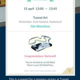 Ex raid group - Tunnel art 13:00