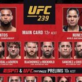 UFC 239 | 7 ИЮЛЯ