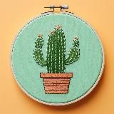 Вышивание Три Руки