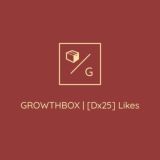 [Dx25] Likes | 📦 GROWTHBOX 📦