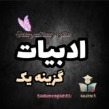 ادبیات ویژه گزینه یک