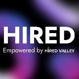 HIRED