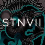 STNVII | тату москва спб | black&teal tattooing