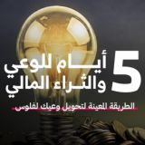 لقاءات الطريقة المعينة (خمسة ايام للوعي والثراء المالي )