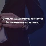 CHIROYLI SOZLAR/CHAT