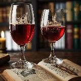 Про книги и винишко;)