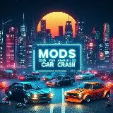 🎄Моды на Simple car crash ❄️