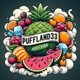 Puffland Bordeaux 🍑🍒🍉
