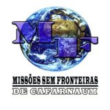 MISSÕES SEM FRONTEIRAS de Cafarnaum