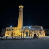 🕌 Хива шахар "Саидниёз шоликор" жомеь масжиди.