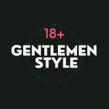 Gentlemen style 18+