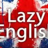 Lazy 😴 English