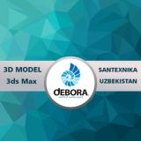 Debora. 3D Model.Uz