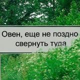 Овен, это знак