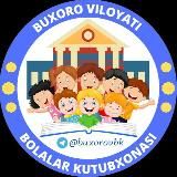 BUXORO VILOYATI BOLALAR KUTUBXONASI /TANLOVLAR