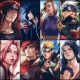 An1me • Konoha Squad🖤