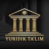 YURIDIK TAʼLIM / Rasmiy kanal