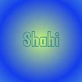 Shahi