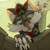 The Eereelee town/Город Ирили|Иллюстратор