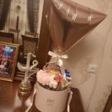 MEHR BILAN YASALGAN SOVG'ALAR 💝💝🤩🤩🤍🤍