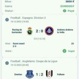 1XBET PRONOSTICS