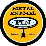 Metal Enamel Pin