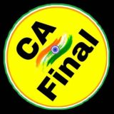 📚CA FINAL Students Discussion Hub (CAB2F)