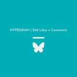 »[Dx8 Likes x Comments]«🦋HYPEGRAM🦋