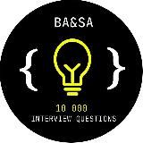 BA & SA | 10000 Interview questions