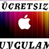 İOS ÜCRETSİZ UYGULAMA