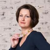 Украшения из стекла и камней от Татьяны Петровой.