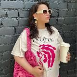 Женщина в плюсе | by Bezgan