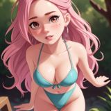 AI Waifu Dreams | Realistic Erotic Art