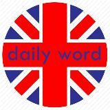 English! Daily word
