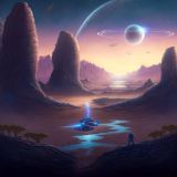 AniX | арты нейросети