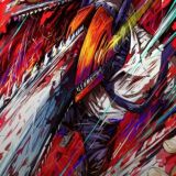 Chainsaw Man MANGA COLOURED