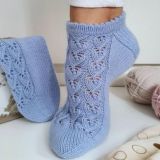 Вязаные носочки🧶📘